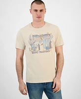 Sun + Stone Men's Mtv Cactus Regular-Fit Graphic T-Shirt, Exclusively at Macy's