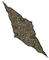 Lauren Ralph Lauren Pre-Spring Floral Sprigs Small Diamond Scarf