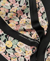 Lauren Ralph Lauren Small Floral Diamond Scarf