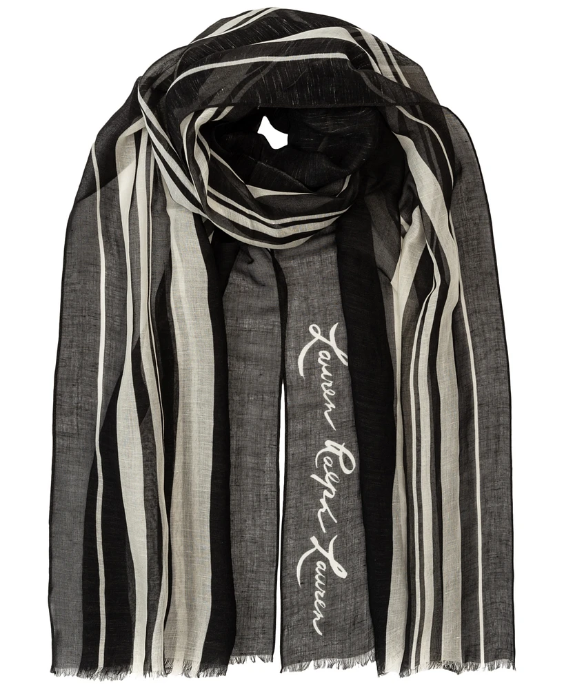 Lauren Ralph Lauren Stripe Wrap
