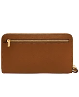 Fossil Liza Zip Around Clutch