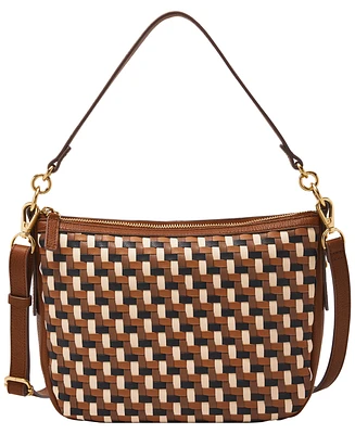 Fossil Jolie Leather Crossbody Bag