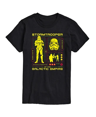 Airwaves Men's Star Wars Stormtrooper Short Sleeve T-Shirt