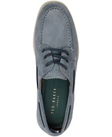 Ted Baker Men's Cromer Leather Lace Up Boat Shoes