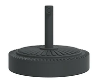 Parasol Base for 1.5"/1.9" Poles 55.1 lb Round