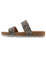 Cliffs by White Mountain Women's Tahlie Slide Slip-On Sandals
