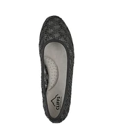 Cliffs by White Mountain Women's Cariann Ballet Round Toe Flats