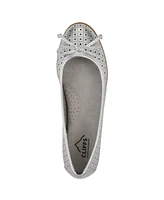 Cliffs by White Mountain Women's Cheryl Ballet Round Toe Flats