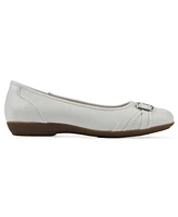 Cliffs by White Mountain Women's Calming Round Toe Ballet Flats