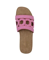 Cliffs by White Mountain Women's Fraly Slide Slip-On Sandals