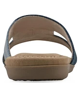 Cliffs by White Mountain Women's Fraida Slide Slip-On Sandals