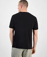 Hugo by Boss Men's Dalendi Regular-Fit Embroidered Logo Graphic T-Shirt