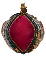 Betsey Johnson Snailed It Small Crossbody Bag