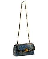 Betsey Johnson Icon Hearts Flap Small Crossbody Bag
