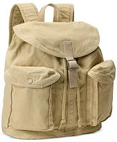 Polo Ralph Lauren Men's Flap-Top Canvas Backpack