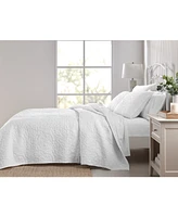 Charter Club Suzani Embroidery 3-Pc. Quilt Set, Full/Queen, Exclusively at Macy's