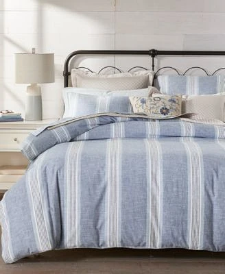 Charter Club Clifton Stripe Comforter Sets Exclusively At Macys