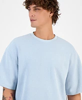 Hugo by Boss Men's Relaxed-Fit Crewneck Shirt