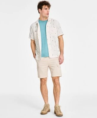 Sun Stone Mens Inside Out T Shirt Thaddeus Shirt Relaxed Fit 8 Cargo Shorts Exclusively At Macys