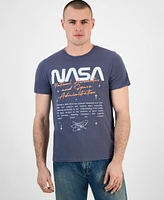 Tai Apparel Men's Nasa Regular-Fit Graphic T-Shirt