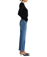 7 For All Mankind Women's Alexa Cropped Cutoff Jeans