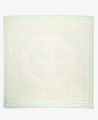 Giani Bernini Textured Printed Square Scarf, Exclusively at Macy's