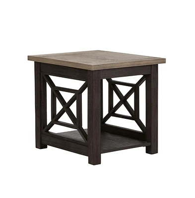 Heatherbrook end table