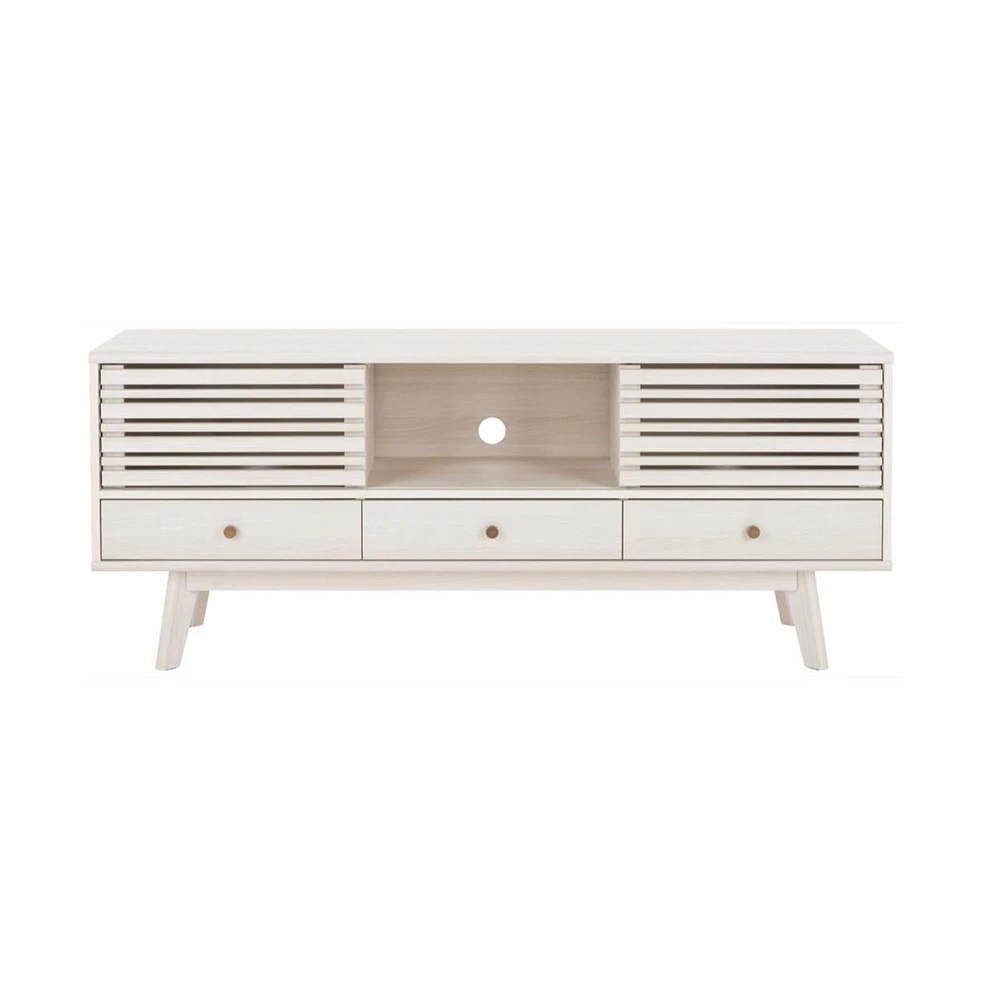 Alatar 3 Drawer 1 Shelf Media Stand
