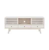 Alatar 3 Drawer 1 Shelf Media Stand