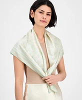 Giani Bernini Textured Printed Square Scarf, Exclusively at Macy's