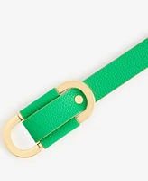 On 34th Pull-Through Skinny Belt, Exclusively at Macy's