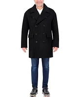 Hudson Jeans Men's Wool Oversized Peacoat