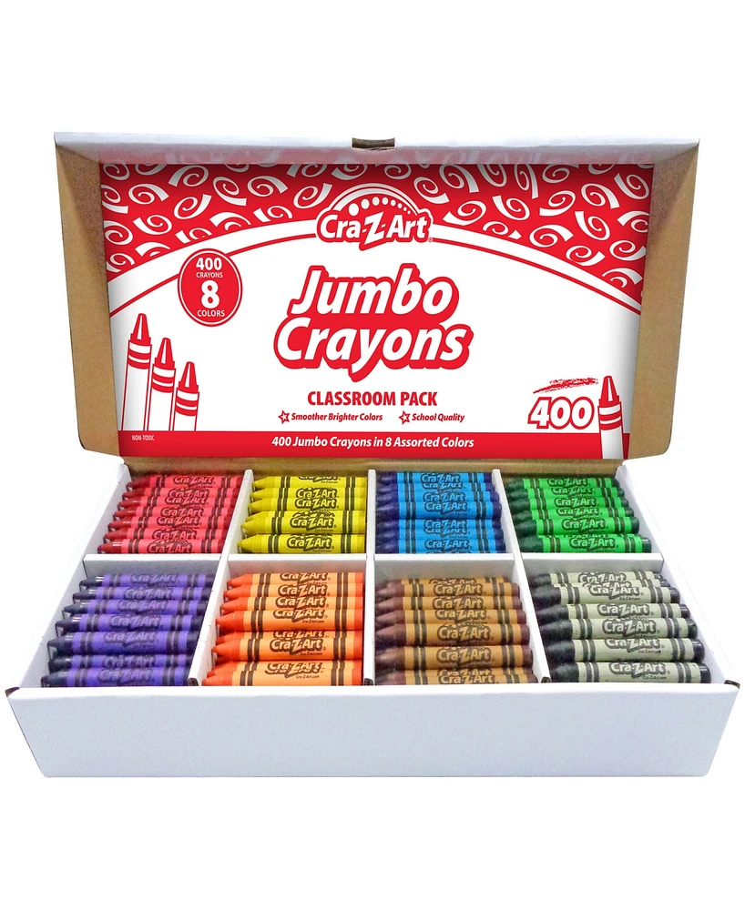 Cra-z-Art Classroom Pack Jumbo Crayons