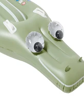 Sunnylife Cookie the Croc Khaki Kids Lie-On Pool Float