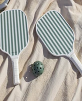 Sunnylife The Vacay Olive Pickleball Set