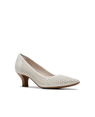 Clarks Collection Women's Kepley Sky Slip-On Pumps