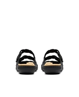 Clarks Collection Women's Laurieann Rio Slip-On Flat Sandals