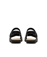 Clarks Collection Women's Elizabelle Kay Riptape Flat Sandals