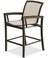 Bartow Outdoor Counter Stool, Created for Macy's