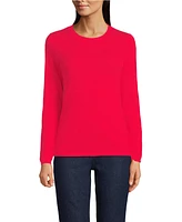 Lands' End Women's Petite Cashmere Sweater