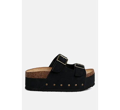 Impala Studded Faux Leather Slip Ons