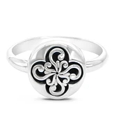 Devata Clover Filigree Ring