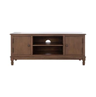 Ozark 2 Door 1 Shelf Media Stand