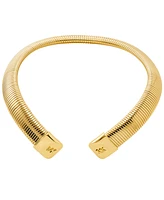 Michael Kors Ribbon Flex Collar Necklace
