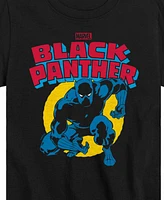 Hybrid Big Boys Black Panther Graphic T-Shirt