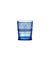 Godinger Claro Double Old-Fashioned Glasses, Set of 4