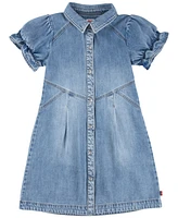 Levi's Big Girls Western Button Up Dress