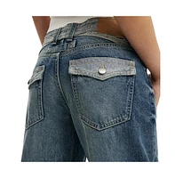 Cotton On Women's Low Rise Straight Jean