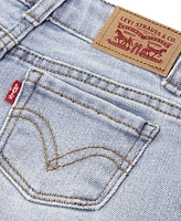 Levi's Toddler Girls Print Block Mom Shorts