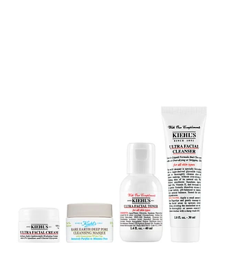 Free 4-Pc. gift with any $85 Kiehl's purchase